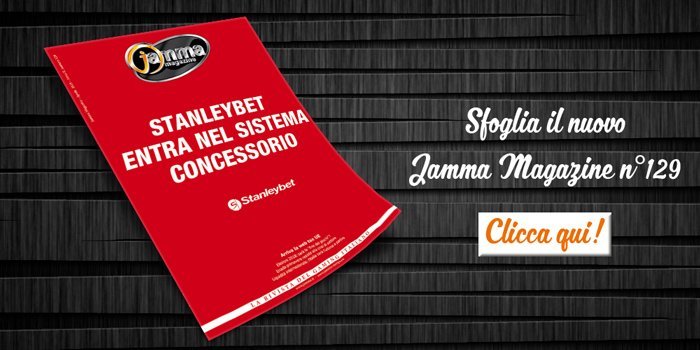 Disponibile online Jamma Magazine 129 Disponibile online Jamma Magazine 129