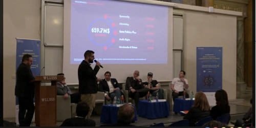 Gli eSport in Luiss. Oltre 24 mln i videogamers in Italia Gli eSport in Luiss. Oltre 24 mln i videogamers in Italia