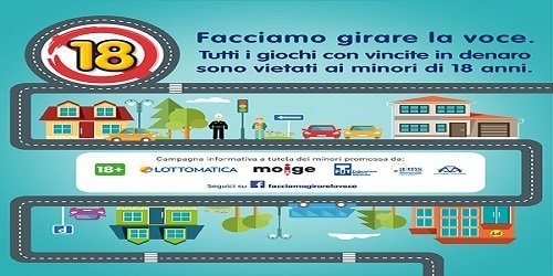 Lottomatica: riparte “Facciamo Girare la Voce”, il tour per sensibilizzare opinione pubblica su divieto di gioco minorile Lottomatica: riparte “Facciamo Girare la Voce”, il tour per sensibilizzare opinione pubblica su divieto di gioco minorile