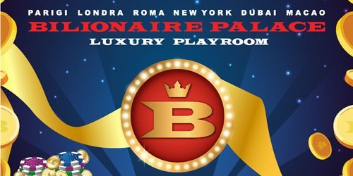 Bilionaire Palace, la nuova sala VLT di Bologna Bilionaire Palace, la nuova sala VLT di Bologna