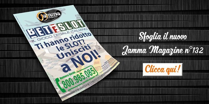 Jamma Magazine, online il numero di Luglio-Agosto Jamma Magazine, online il numero di Luglio-Agosto