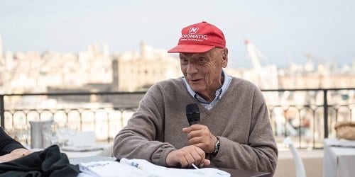 Addio a Niki Lauda, la leggenda e il feeling con Novomatic Addio a Niki Lauda, la leggenda e il feeling con Novomatic