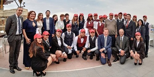 Novomatic. Il Bingo Admiral Miramare accoglie il mitico Niki Lauda Novomatic. Il Bingo Admiral Miramare accoglie il mitico Niki Lauda