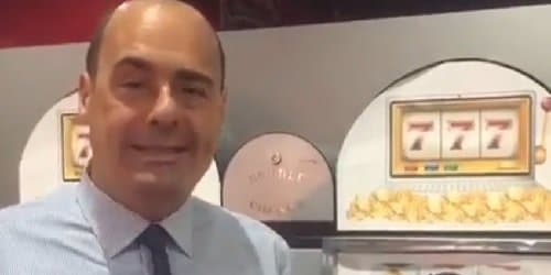 Zingaretti, a Ostia ex bisca clandestina diventa centro culturale Zingaretti, a Ostia ex bisca clandestina diventa centro culturale
