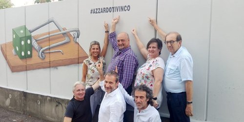 AND, un murales contro l’azzardo a Castellanza AND, un murales contro l’azzardo a Castellanza