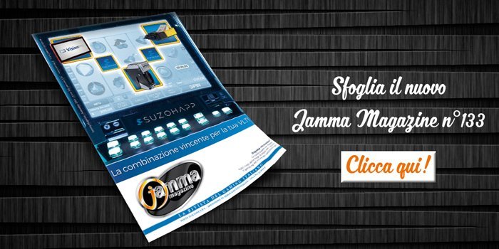 Disponibile online Jamma Magazine di Settembre 2018 Disponibile online Jamma Magazine di Settembre 2018