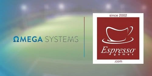 Gioco online. ΩMEGA firma accordo con Espresso Games per fornitura giochi Gioco online. ΩMEGA firma accordo con Espresso Games per fornitura giochi