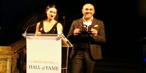 Betting on Sports 2018: a Fabio Schiavolin il premio “Hall of Fame” Betting on Sports 2018: a Fabio Schiavolin il premio “Hall of Fame”