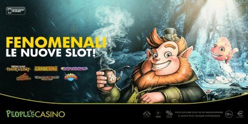 People’s Casino lancia sei nuovi giochi per un primato sempre più stellare People’s Casino lancia sei nuovi giochi per un primato sempre più stellare