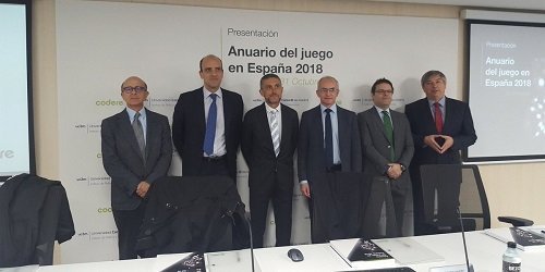 CODERE presenta Anuario del juego 2018: in un anno 84.702 posti di lavoro in più CODERE presenta Anuario del juego 2018: in un anno 84.702 posti di lavoro in più