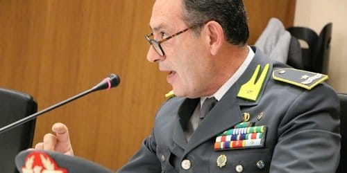 Piemonte, Grassi (Comandante GdF): gioco d’azzardo, evasione fiscale quasi quintuplicata dopo entrata in vigore legge regionale Piemonte, Grassi (Comandante GdF): gioco d’azzardo, evasione fiscale quasi quintuplicata dopo entrata in vigore legge regionale