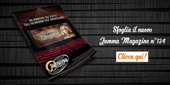Jamma magazine: online il numero di Ottobre 2018 Jamma magazine: online il numero di Ottobre 2018