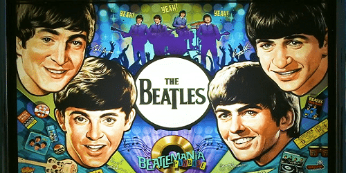 The Beatles Pinball arriva sul mercato. Solo 1964 in tutto il mondo The Beatles Pinball arriva sul mercato. Solo 1964 in tutto il mondo