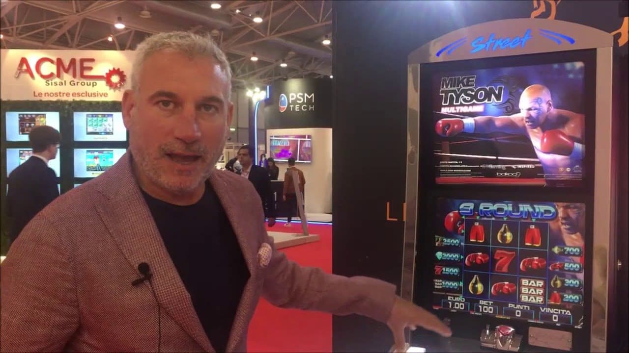 Francesco Gatti (Bakoo Spa) presenta a Enada Roma le novità 2018 Francesco Gatti (Bakoo Spa) presenta a Enada Roma le novità 2018