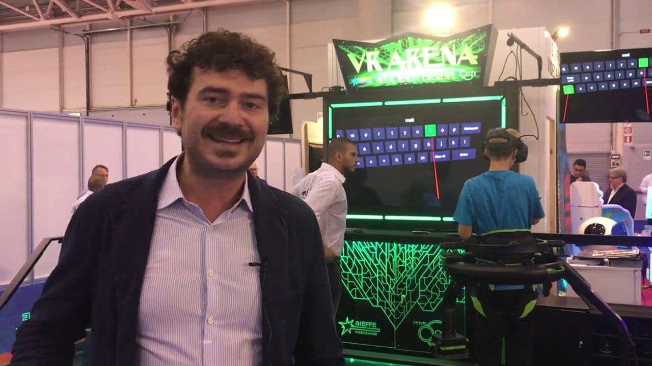 GIEFFE Videogames a Enada Roma 2018 GIEFFE Videogames a Enada Roma 2018