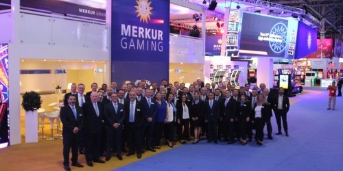 Successo per Merkur Gaming al G2E di Las Vegas Successo per Merkur Gaming al G2E di Las Vegas