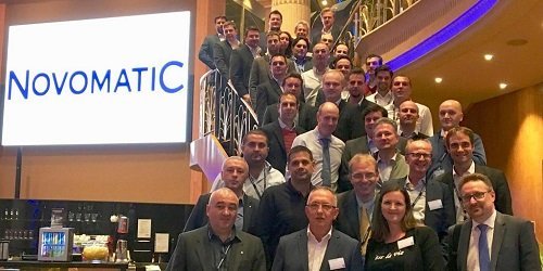NOVOMATIC. I responsabili IT si incontrano a Vienna per il ‘CIO Day’ NOVOMATIC. I responsabili IT si incontrano a Vienna per il ‘CIO Day’