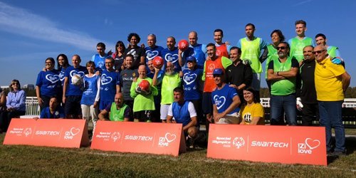 Dipendenti Snaitech e atleti di Special Olympics Italia insieme per una giornata all’insegna dello sport Dipendenti Snaitech e atleti di Special Olympics Italia insieme per una giornata all’insegna dello sport