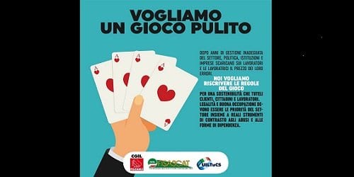 Emilia Romagna. Sindacati: Gioco legale, parte la mobilitazione del lavoratori Emilia Romagna. Sindacati: Gioco legale, parte la mobilitazione del lavoratori
