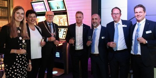 Grande apertura per Merkur Gaming Netherlands Grande apertura per Merkur Gaming Netherlands