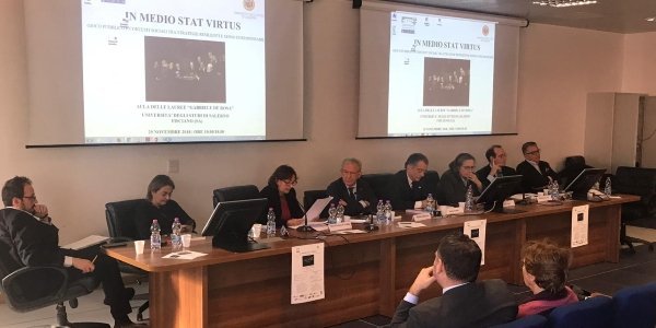 Convegno Università di Salerno, D’Autilia (Ricercatrice Istat): gioco settore importante, va gestito in modo oculato. De Rosa (Università Salerno): il problema sono l’abuso e l’incuria Convegno Università di Salerno, D’Autilia (Ricercatrice Istat): gioco settore importante, va gestito in modo oculato. De Rosa (Università Salerno): il problema sono l’abuso e l’incuria