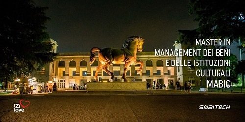 Snaitech finanzia due borse di studio per il Master in Management dei Beni e delle Istituzioni Culturali MaBIC Snaitech finanzia due borse di studio per il Master in Management dei Beni e delle Istituzioni Culturali MaBIC