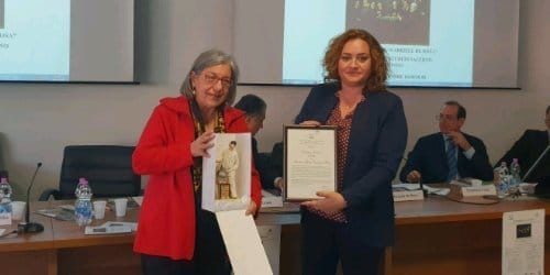 Novomatic, ritirato a Salerno il premio ‘impegno sociale e promozione culturale” Novomatic, ritirato a Salerno il premio ‘impegno sociale e promozione culturale”