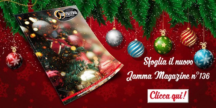 Online Jamma Magazine di Dicembre Online Jamma Magazine di Dicembre