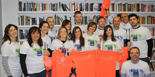 HBG Gaming supporta la Fondazione Telethon. Il 16 diembre allo Stadio di Atletica “Martellini” di Roma HBG Gaming supporta la Fondazione Telethon. Il 16 diembre allo Stadio di Atletica “Martellini” di Roma