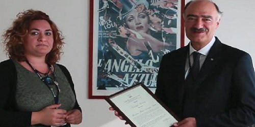 Novomatic Italia. Il CEO Massimo Ruta ringrazia per aver ricevuto il premio Giuseppe Imbucci 2018 Novomatic Italia. Il CEO Massimo Ruta ringrazia per aver ricevuto il premio Giuseppe Imbucci 2018