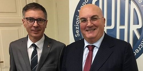 Sapar, Franco Angelastri proclamato tesoriere. Andrea Lo Massaro è il vice presidente vicario Sapar, Franco Angelastri proclamato tesoriere. Andrea Lo Massaro è il vice presidente vicario