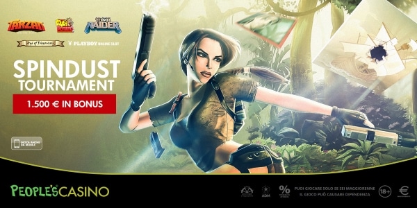 People’s Casino inaugura una promo da 1.500 euro: 100 premi e novità per tutti… People’s Casino inaugura una promo da 1.500 euro: 100 premi e novità per tutti…