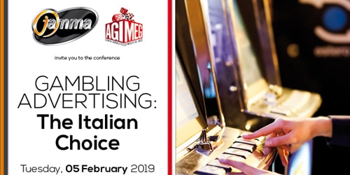 “Gambling Advertising: The Italian Choice”, ancora pochi posti disponibili per il meeting di Londra “Gambling Advertising: The Italian Choice”, ancora pochi posti disponibili per il meeting di Londra