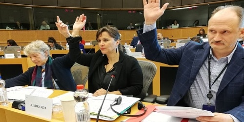 Parlamento Europeo. Ana Miranda (Spagna) chiede una regolamentazione a livello europeo su gioco d’azzardo Parlamento Europeo. Ana Miranda (Spagna) chiede una regolamentazione a livello europeo su gioco d’azzardo