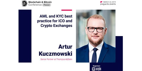 Senior Partner di Thompson & Stein, Artur Kuczmowski, parlerà delle politiche AML e KYC per Crypto Exchanges Senior Partner di Thompson & Stein, Artur Kuczmowski, parlerà delle politiche AML e KYC per Crypto Exchanges