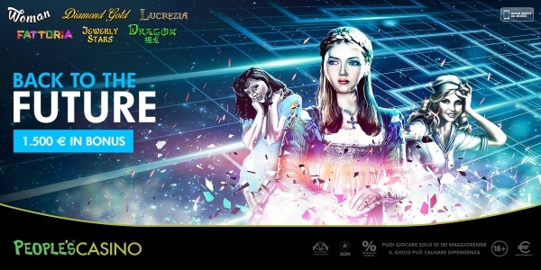 Back to the Future, nel People’s Casino 6 titoli per 1.500 euro di extra-bonus Back to the Future, nel People’s Casino 6 titoli per 1.500 euro di extra-bonus