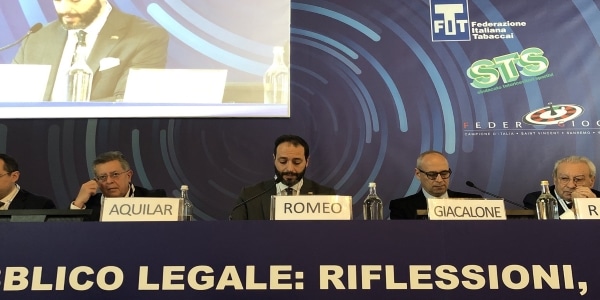 Convegno “Gioco pubblico legale” a Sanremo, Risso (Fit): “Combattere demagogia e pregiudizi, oggi c’è una rete lecita sotto attacco” Convegno “Gioco pubblico legale” a Sanremo, Risso (Fit): “Combattere demagogia e pregiudizi, oggi c’è una rete lecita sotto attacco”