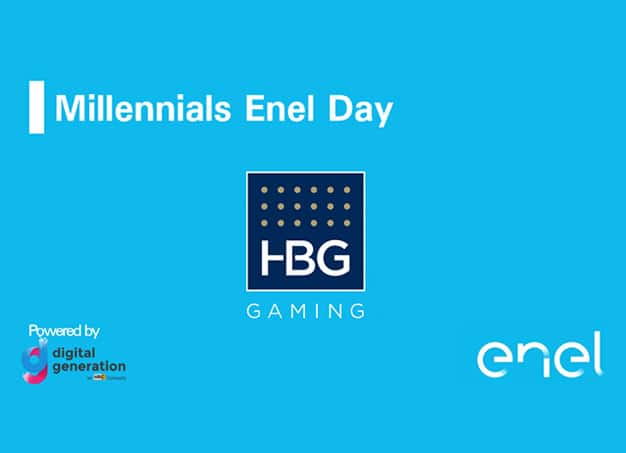 HBG Gaming partecipa ai “Millennials Enel Days” 2019 HBG Gaming partecipa ai “Millennials Enel Days” 2019