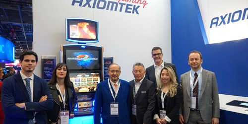 Nazionale Elettronica ad ICE London con sistema AI per profilazione del giocatore Nazionale Elettronica ad ICE London con sistema AI per profilazione del giocatore