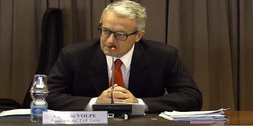 Tar Lazio, Volpe (presidente): “Sevono riforme”. Pronuncia su giochi tra le più rilevanti dell’anno Tar Lazio, Volpe (presidente): “Sevono riforme”. Pronuncia su giochi tra le più rilevanti dell’anno
