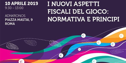 Novità fiscali in materia di gioco: convegno organizzato da AS.TRO e Studio Pietrangeli Novità fiscali in materia di gioco: convegno organizzato da AS.TRO e Studio Pietrangeli