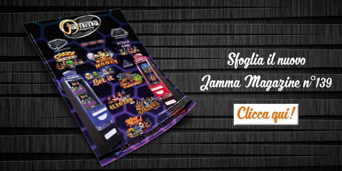 Online Jamma Magazine di Marzo Online Jamma Magazine di Marzo