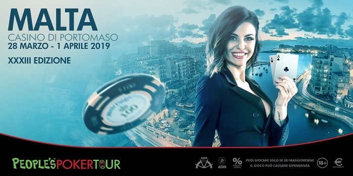 PPTour Malta, last week di sat online con freeroll e partite super low-cost PPTour Malta, last week di sat online con freeroll e partite super low-cost