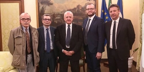 Contrabbando e legge Regionale sui giochi: la Fit incontra il Presidente della Regione Campania De Luca Contrabbando e legge Regionale sui giochi: la Fit incontra il Presidente della Regione Campania De Luca