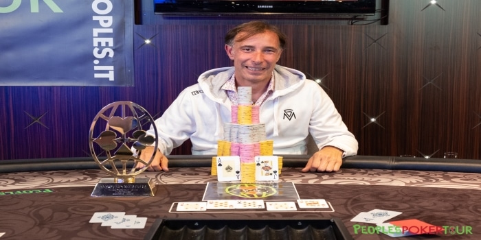 Il PPTour XXXIII va ad Andrea Schettino che a Malta si impone su 513 avversari Il PPTour XXXIII va ad Andrea Schettino che a Malta si impone su 513 avversari