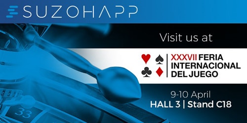 SUZOHAPP alla Feria Internacional del Juego con la sua gamma completa di soluzioni SUZOHAPP alla Feria Internacional del Juego con la sua gamma completa di soluzioni