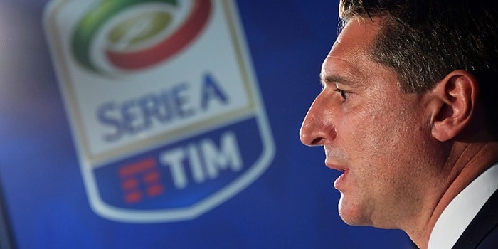 Divieto pubblicità scommesse, De Siervo (Lega Serie A): ‘Ridotti ricavi in maniera considerevole. Urge riflessione su disparità che sta subendo il nostro Paese’ Divieto pubblicità scommesse, De Siervo (Lega Serie A): ‘Ridotti ricavi in maniera considerevole. Urge riflessione su disparità che sta subendo il nostro Paese’