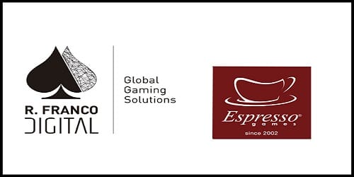 Accordo tra R. Franco Digital e Espresso Games per la fornitura di titoli nella piattaforma Iris Accordo tra R. Franco Digital e Espresso Games per la fornitura di titoli nella piattaforma Iris