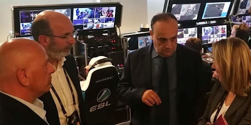 eSports. AESVI incontra il sottosegretario Vito Crimi eSports. AESVI incontra il sottosegretario Vito Crimi