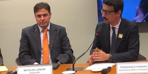 Rodano (Playtech) in Parlamento: ‘In Italia temevano che regolarizzare il gioco d’azzardo avrebbe fatto perdere voti’ Rodano (Playtech) in Parlamento: ‘In Italia temevano che regolarizzare il gioco d’azzardo avrebbe fatto perdere voti’